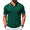 Green, variant on COOFANDY Mens Polo Shirts Short Sleeve Casual Knit Polo Shirt Vintage Golf T Shirts Old Money Tops