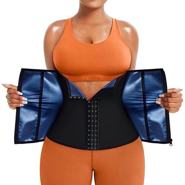 TrainingGirl-Entrenador de cintura para mujer, corsé recortador para pérdida de peso, envoltura abdominal, cinturón de entrenamiento, banda para el sudor, faja deportiva, traje de Sauna