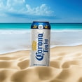 thumbnail image 3 of Cerveza Clara Corona Light tipo Pilsener baja en Calorías, 24 latas de 473 ml, disfruta su auténtico sabor ligeramente amargo y Fresco, disfrútala fría, 3 of 8