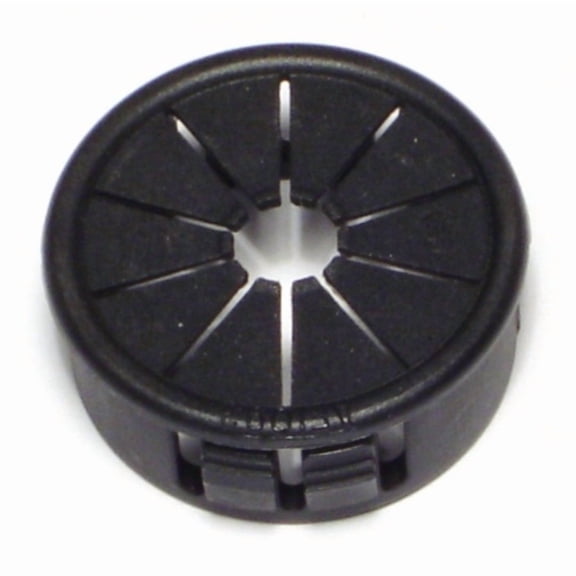 13/16" x 1.156" Black Nylon Plastic Panel Grommets WGRMT-082 (6 pcs.)