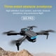 thumbnail image 2 of Sywqhk YLR/C S85 plegable RC Drone Dual 2.4GHz Quadcopter juguetes con 3 baterías, 2 of 9
