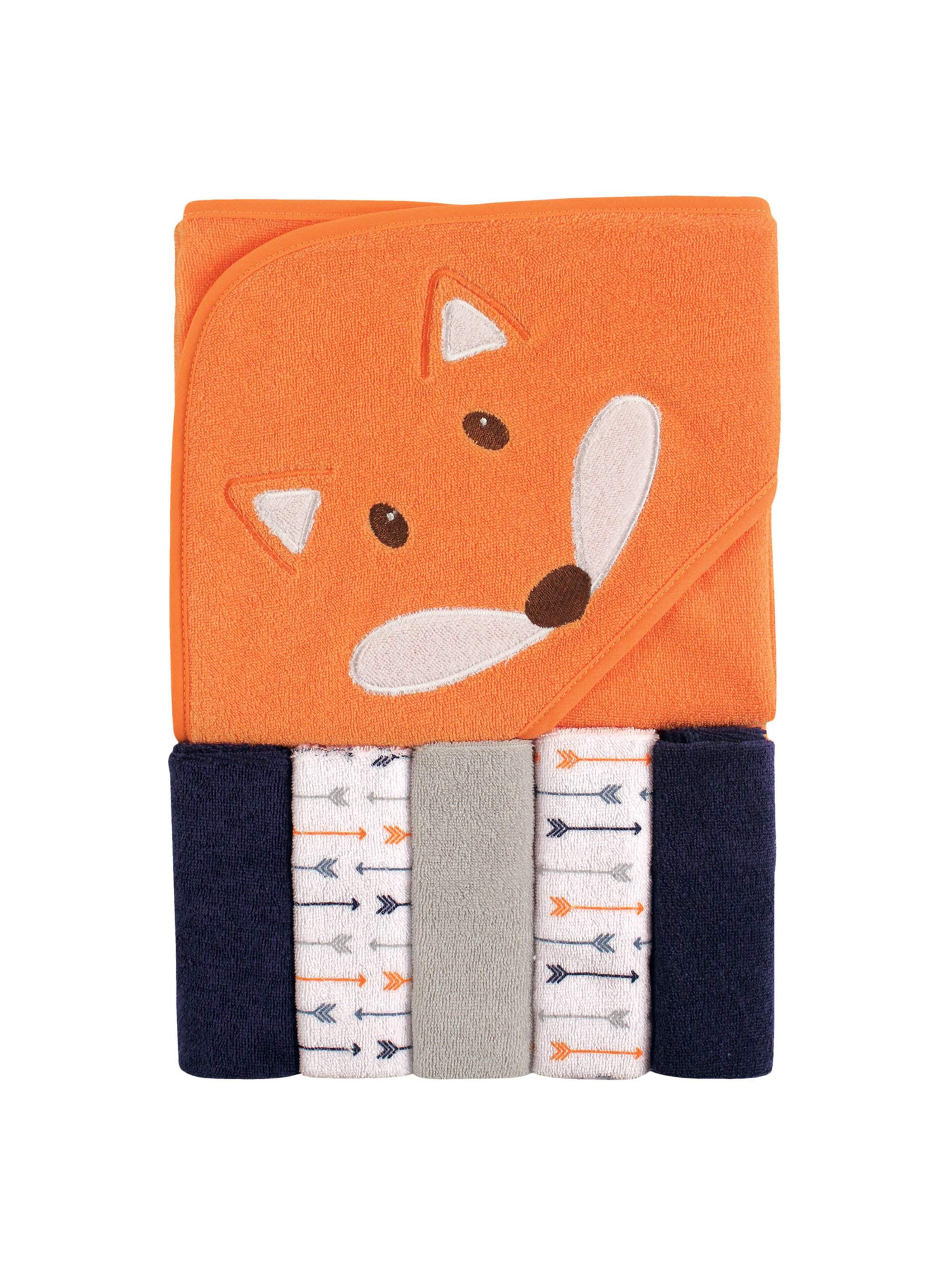 baby bath towels and washcloths