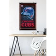 thumbnail image 2 of MLB Chicago Cubs - Neon Helmet 23 Wall Poster, 22.375" x 34", 2 of 5