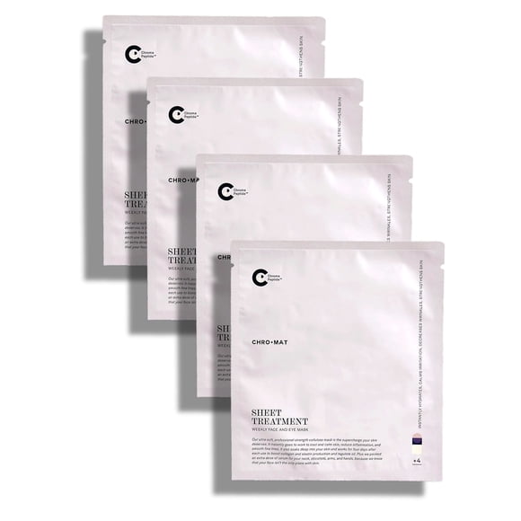 Mascarilla facial LIFTLAB, paquete de 4
