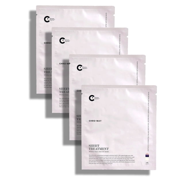 Mascarilla facial LIFTLAB, paquete de 4