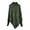 Dark Green, variant on Plus Size Turtleneck Poncho Sweater Loose Knit Asymmetric Pullover Cape for Fall Winter