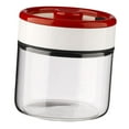 thumbnail image 4 of Luzkey Coffee Bean Container Storage Tank Airtight Glass,Keep Food Fresh,Tea Sugar Container,Food Container Sealed Jar for Tea Candies S, 4 of 8