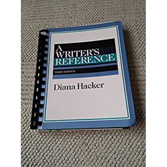 Pre-Owned A Writer's Reference (Plastic Comb) 0312101430 9780312101435