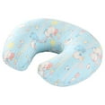 thumbnail image 1 of Cojín toki de tela de arcilla | funda de almohada de lactancia estándar | | una funda acolchada de algodón, 1 of 5