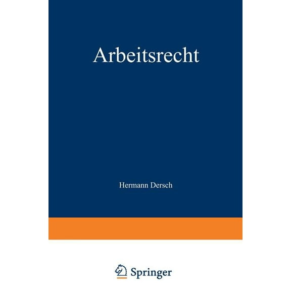 Arbeitsrecht, (Paperback)