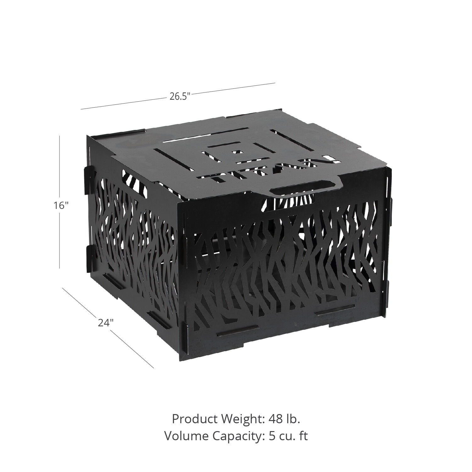 Buy Titan Great Outdoors 16in Incinerator Fire Pit, Collapsible Burn