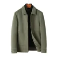 thumbnail image 3 of Chaquetas acolchadas ligeras de lujo, chaqueta de plumón de pato con calefacción, chaqueta impermeable de invierno para hombres, abrigos masculinos acolchados para hombres, 3 of 4