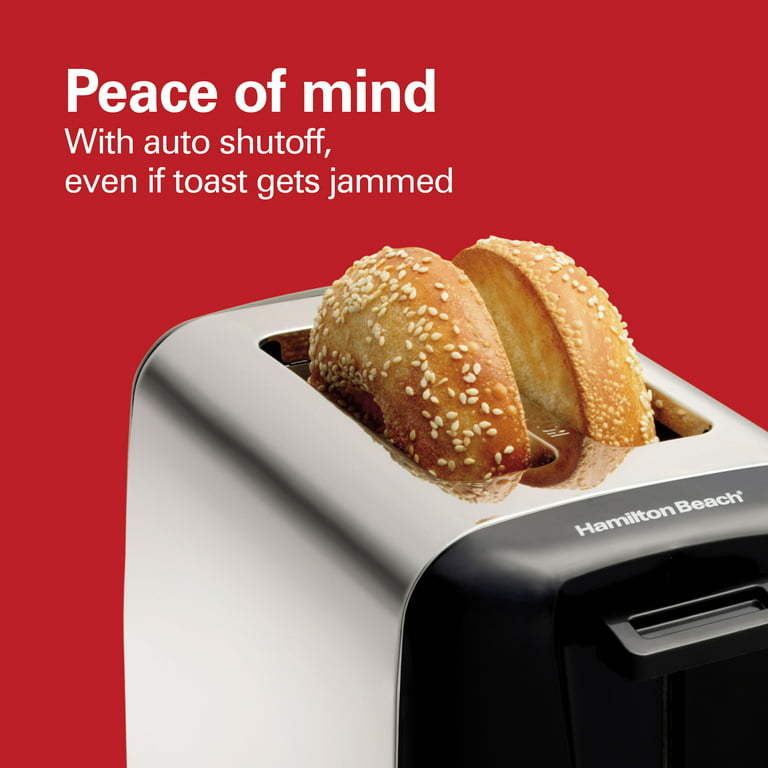 2 Slice Bread Toaster -Stainless Steel