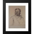 thumbnail image 2 of Émile-Antoine Bayard 14x18 Black Modern Framed Museum Art Print Titled - Portrait of Daubray, Actor of the Royal Palace (1880), 2 of 5