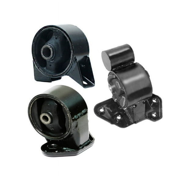 K0648 Fits 2001-2002 Hyundai Accent 1.6L AUTO Trans Motor & Trans Mount Set! 3PCS : A6185, A6181, A6162