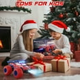 thumbnail image 6 of Allaugh 1:18 Remote Control Car, 20km/h 2.4GHz All Terrain Off-Road Monster Truck with Bodylights&Headlights &Headlamps Gift for 3-12 Year Old Boys Girls Kids, 6 of 6
