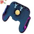 thumbnail image 3 of Shisuyan Creative Game Shooter Mobile Phone Gamepad Joystick Controller Portable Grip Holder with Mute Heat Dissipation Fan, 3 of 8