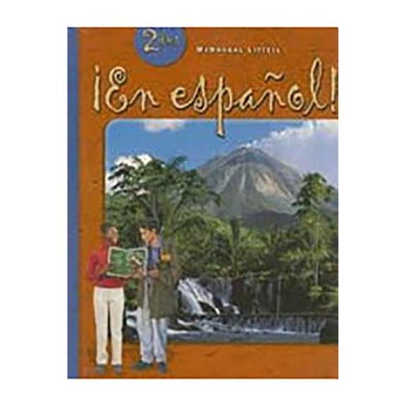 Pre-Owned en Espaol!: Actividades Para Todos (Workbook) with Lesson Review Bookmarks Level 2 (Paperback) by McDougal Littel (Prepared for publication by)