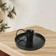 thumbnail image 5 of 1 paquete de candebro de taza de té, candebro de hierro forjado , Negro Zulema porta vela, 5 of 7