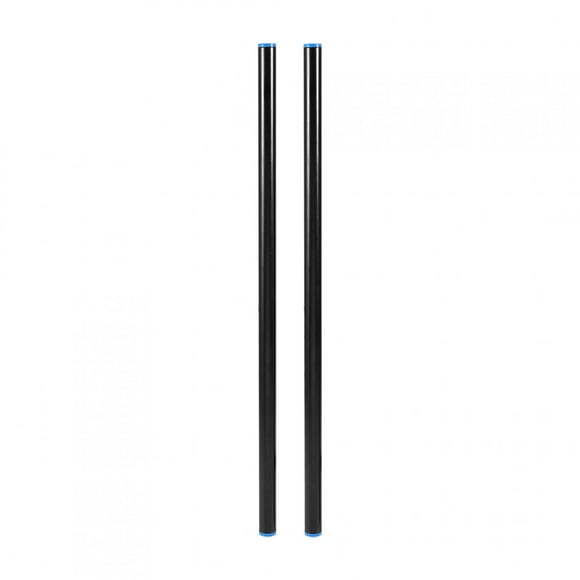 AMONIDA Acouto Camera Alloy Rod 40cm 15mm Follow Rig Cage Rod Rail System For Camera Camcorder O4EM(Pack Of 2)
