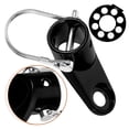 thumbnail image 4 of OUNONA 1 Set Baby Trailer Hitch Bike Trailer Hitch Metal Bike Hitch Traction Head Mountain Bike Supply, 4 of 8