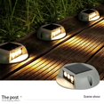 thumbnail image 2 of Luz LED Luces de paisaje Impermeable Jardín Patio Foco Luz decorativa DIY Multi, Blanco cálido para patio Luz de escalera Luz de cubierta, 2 of 5