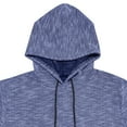 thumbnail image 4 of BiZtdJrK Men Hooded Sweatshirts Big and Tall Long Sleeve Drawstring Pullover Sweatshirt Loose Fit Casual Comfy Sweatshirts 2025 Hipster Street Sweatshirts Sales For Today On Walmart Blue XL, 4 of 7