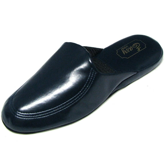 Men's House Slippers Scuff Classic Comfort Soft Padded LoaferIndoor