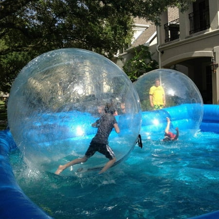 Bowser Ball - 2M Water Walking Ball Inflatable PVC Ball FREE Blower Zorb Ball with Zipper