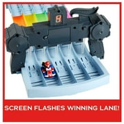 Hot Wheels Mario Kart Rainbow Road Raceway Set with Two 1:64 Scale Vehicles