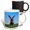 Multicolor, variant on 3drose, Netherlands, North Holland, Zaanse Schans, Windmills - Eu20 Mgl0059 - Miva Stock, 11oz Two-tone Black Mug