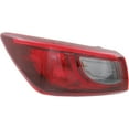 thumbnail image 4 of For 16-22 CX-3 Outer Taillight Taillamp Rear Brake Light Lamp w/Bulb Driver Side, 4 of 5