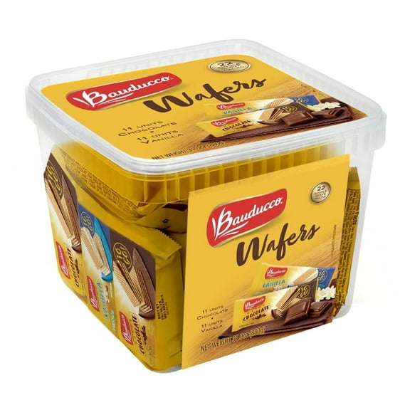 Bauducco Wafer Tub (31 Ounce)