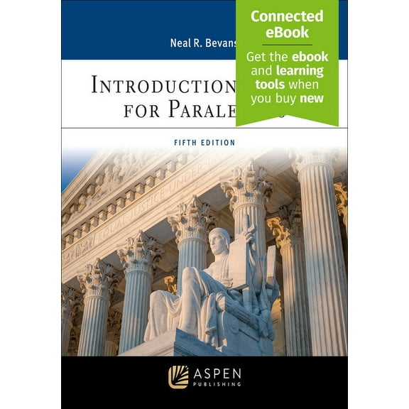 Aspen Paralegal: Introduction to Law for Paralegals: [Connected Ebook] (Paperback)