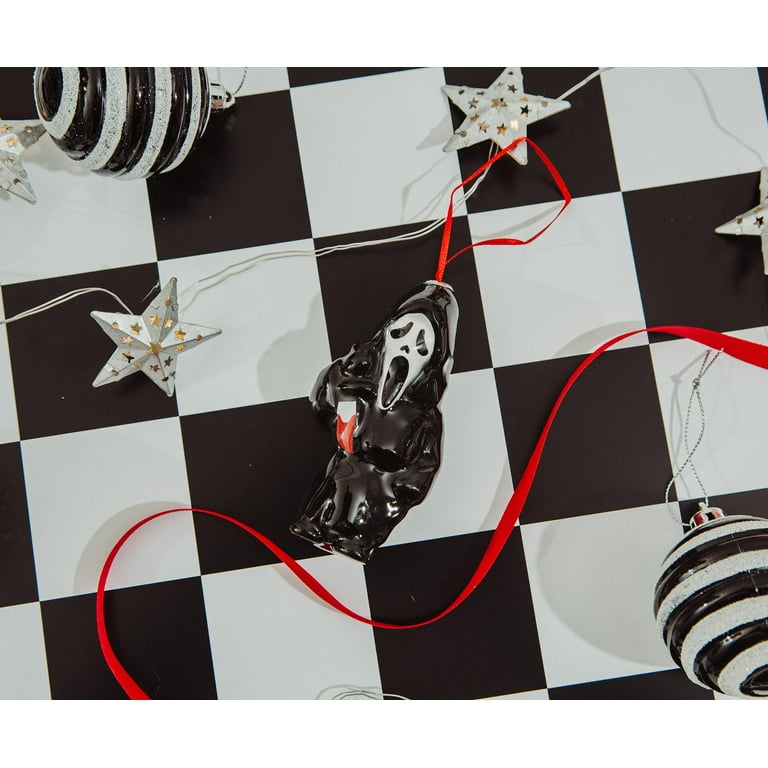 Scream Ghostface 4-Inch Shatterproof Christmas Decoration Ornament