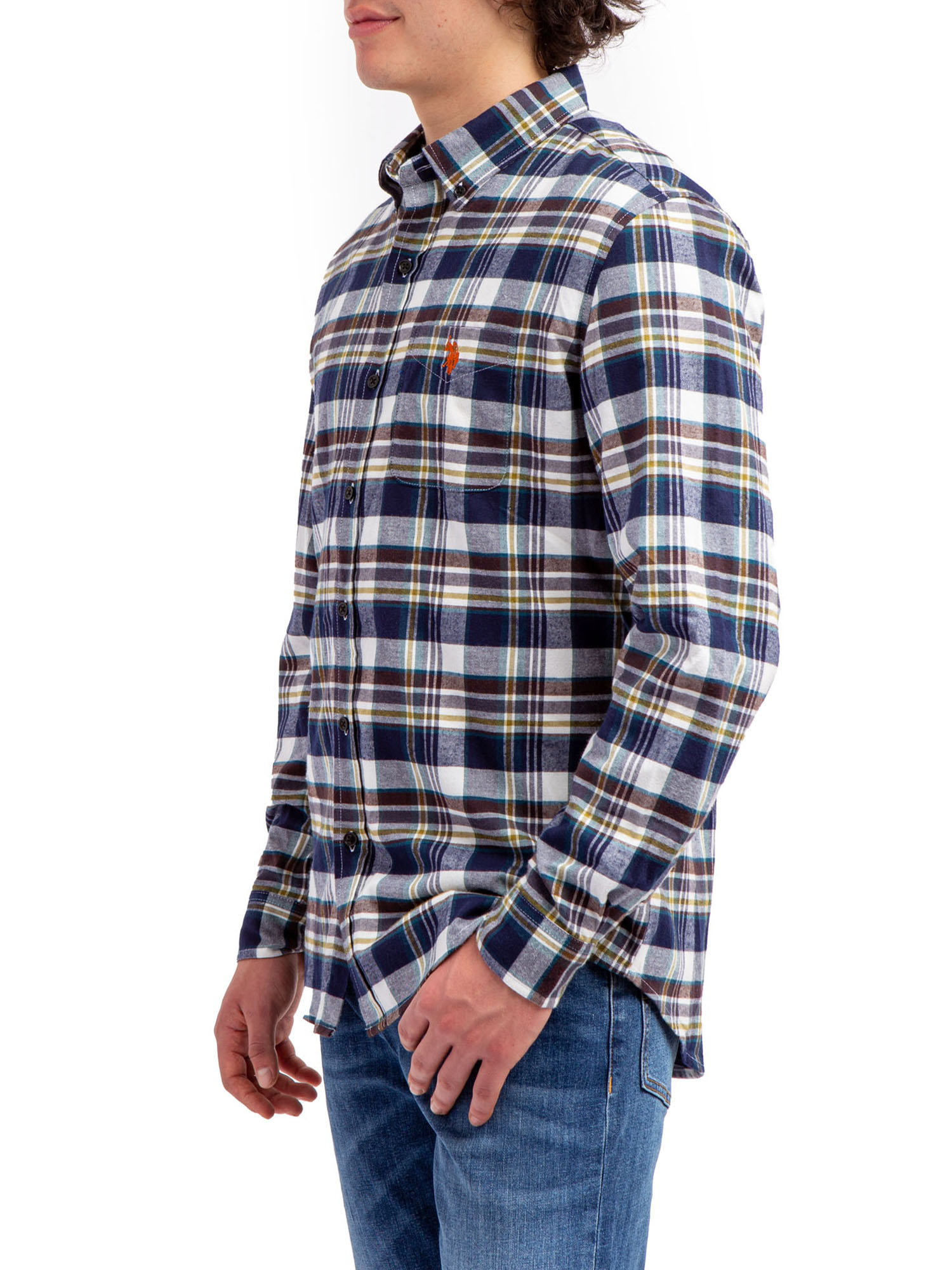 U.S. Polo Assn. Men's Long Sleeve Button Down Shirt