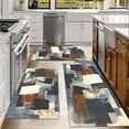 thumbnail image 6 of Floor Rugs Sets 3 Piece with Runner, Farmhouse Kitchen Rugs and Mats Non Skid Washable Runner Rug for Kitchen Sink Laundry, 6 of 12