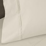 1000 Thread Count Lyocell Blend Solid Pillowcase Set