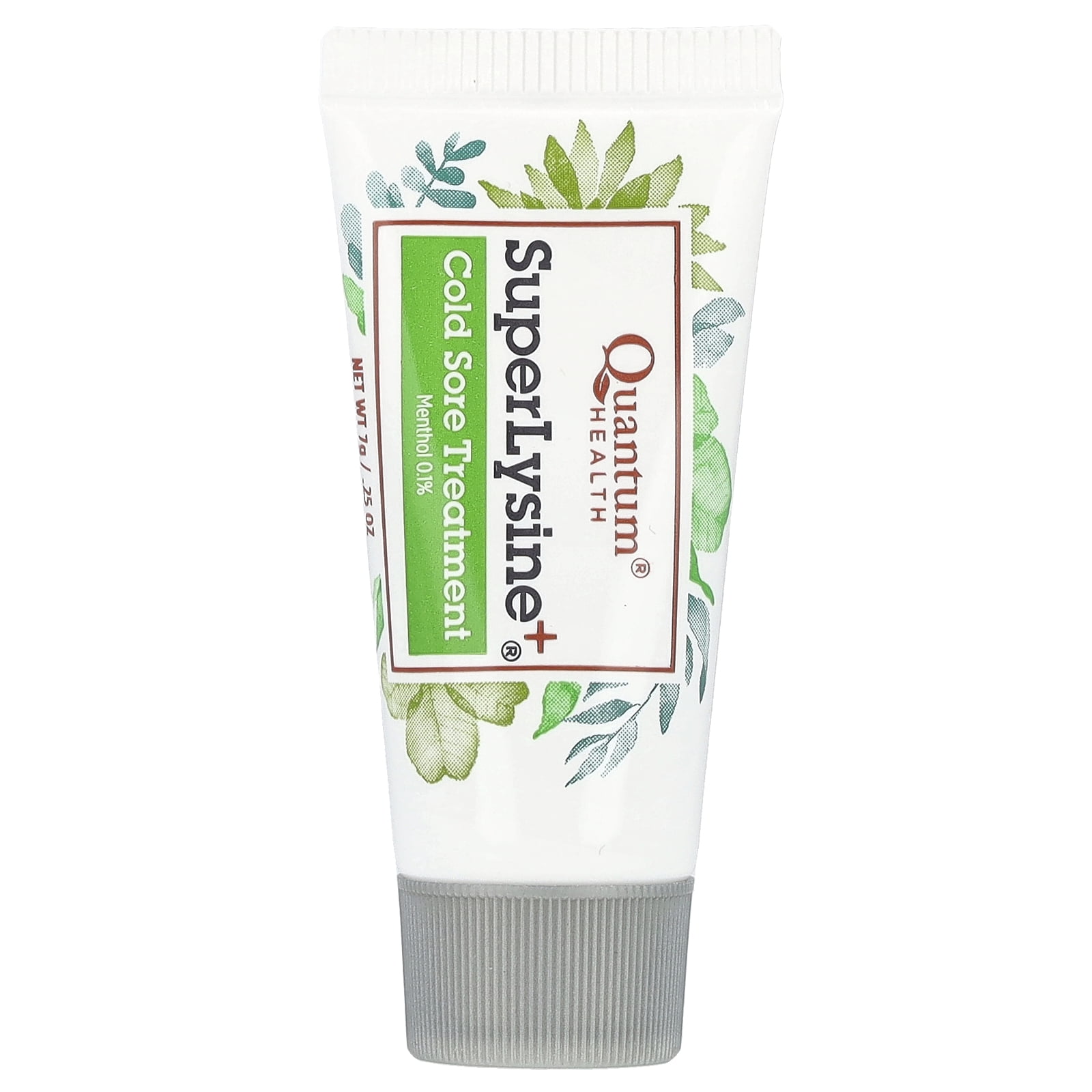 Quantum Super Lysine Plus Cold Sore Treatment - 0.25 Ounce