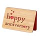 thumbnail image 5 of Tarjeta de aniversario de madera, tarjetas de amor, regalos románticos hechos a mano para el día de San Valentín. Estilo A, 5 of 9