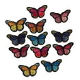 thumbnail image 4 of s de Hierro Piezas de de Mariposa de Ropa DIY Arte para t-shirt and jeans Ropa, 4 of 7
