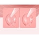 thumbnail image 2 of Estuche Limpiador De Lentes De Contacto Limpieza Automática Ultrasónica Carga USB Liviana Y Portátil Caja Limpiadora De Color Puro Para Eliminación Lentes Blandas, Lentes Duras(rosa), 2 of 5