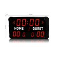 thumbnail image 4 of Basketball Sports Scoreboard With 24 S Shot Clock, Portable, High Lighting, App Control Optional, Home Guest ,Easy to Use, 4 of 7