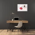thumbnail image 3 of Klesse, Andreas 32x23 White Modern Wood Framed Museum Art Print Titled - Waitingroom, 3 of 4