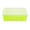 Green, variant on Stacking Crayon Box by Simply Tidy - Plastic Storage Containers for School Supplies - Sewing and Crafts - Clear - Bulk 36 Pack