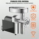thumbnail image 5 of Picadora de carne eléctrica VEVOR industrial de encimera 6 libras/min boca 8# acero inoxidable, 5 of 9