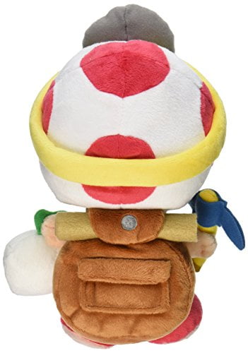 captain toad plush