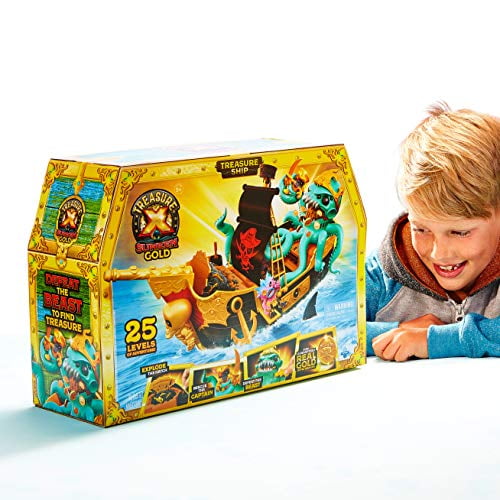 Sunken Gold Ship Set | Toy sets for department stores - Walmart