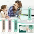 thumbnail image 5 of XGFHYJEH Small Vertical Conditioner, Portable Quiet Standing Floor Fan, Personal usb Electric Tower Fan for Bedroom Indoor Office Home, Evaporative Bladeless Cooler Cooling Fans, 5 of 5
