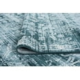 thumbnail image 6 of Transitional 8x10 Area Rug (7'6'' x 10'3'') Oriental Blue, Ecru Living Room Easy to Clean, 6 of 9